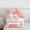 Pink White, variant on Homewish Kawaii Snowman 2pcs Bedding Comforter Set For Preppy Children Kids,Merry Christmas Twin Comforter Sets,Happy Winter Xmas Breathable Bedding Set,Luxury Bedroom Decor,Reversible