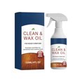 thumbnail image 2 of 120ML Wood Floor Polish Cleaner Spray, Multipurpose Nourishing Wood Care Solution, Restores Glossy Shine, Anti Wear Protective Wax Spray for Hardwood Floors, Cabinets, Tables and Wooden Furniture, 2 of 6