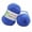 Blue, variant on 100% Bamboo Cotton Yarn, 50g Natural Knitting Crochet Wool, 30% Cotton 70% Bamboo Fiber, 0.047inch Diameter, DK 6ply, Fingering Weight, Baby-Friendly Soft