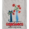 thumbnail image 3 of Pete The Cat - Capricorn - Toddler And Youth Short Sleeve Graphic, 3 of 6