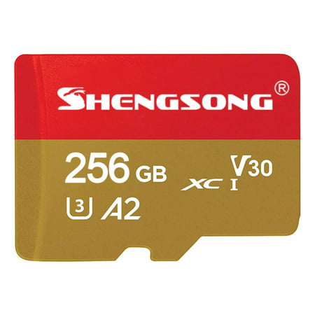 256GB Micro SD Card Memory Card High Speed Class 10 TF Card With Adapter For Phone/Camera
