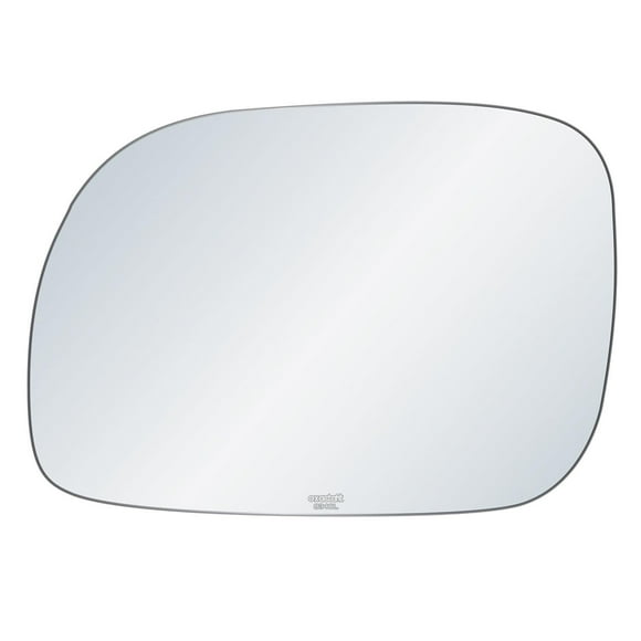exactafit 8340L Driver Side Mirror Glass Replacement Repair Compatible With Town & Country, Caravan, Grand Caravan, Voyager, Grand Voyager