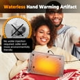 thumbnail image 4 of Electric Heating Pad Hand Warmer, USB Plug-in Heating Pouch, Heated Gloves Handwarmers Bag for Women Men Elde, Waterless Hand Warming Artifact in Winter, 4 of 9