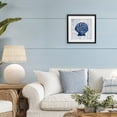 thumbnail image 3 of Stupell Industries Rustic Lodge Coastal Timberland Scallop Black Framed Print Under Glass, 13 x 13, by Paul Brent, 3 of 8