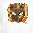 thumbnail image 2 of Junior's Marvel Spider-Man: No Way Home Golden Mask  Graphic Tee White Large, 2 of 3