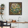 thumbnail image 3 of Stupell Industries Modern Leafy Artichoke in Olive Hues Black Floating Frame Canvas Art, 25 x 25, by June Erica Vess, 3 of 8