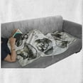 thumbnail image 6 of Victorian Soft Flannel Fleece Blanket, Composition of Vintage Woman Hats and Retro Fashion Catalogue Female Old Image Art, Cozy Plush for Indoor and Outdoor Use, 50" x 70", Emerald, by Ambesonne, 6 of 6