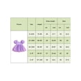 thumbnail image 4 of KelaJuan Toddler Girls Summer Princess Dress Short Puff Sleeve 3D Butterfly Decor Tulle Dress, 4 of 7