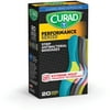Curad Performance Series Colored Antibacterial Fabric Bandages 20CT