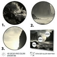 thumbnail image 3 of Designart "Coastal I" Landscapes Floater Framed Canvas Print, 3 of 7