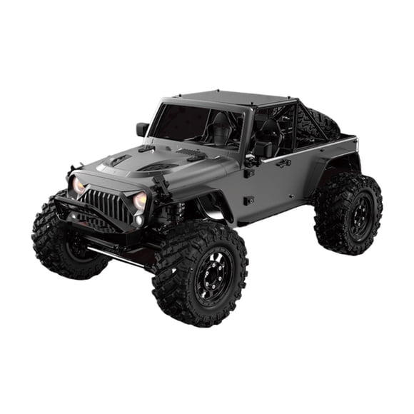 Wweixi Monster Truck Madness RC Toy For High-Speed Racing Action Adjustable Speed Remote Control Car black