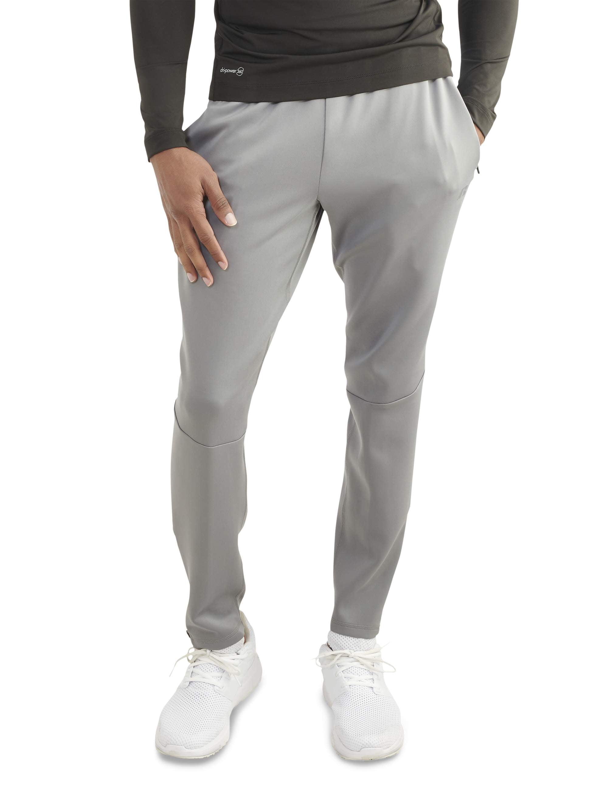 Russell Men's Slim Performance Knit Pant - Walmart.com