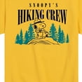 thumbnail image 3 of Peanuts - Snoopy Hiking Crew - Toddler & Youth Short Sleeve Graphic T-Shirt, 3 of 6