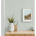 thumbnail image 2 of NextWall Marshmallow Silas Faux Linen Peel and Stick Wallpaper - 20.9 in. W. x 18 ft. L. Roll, 2 of 8