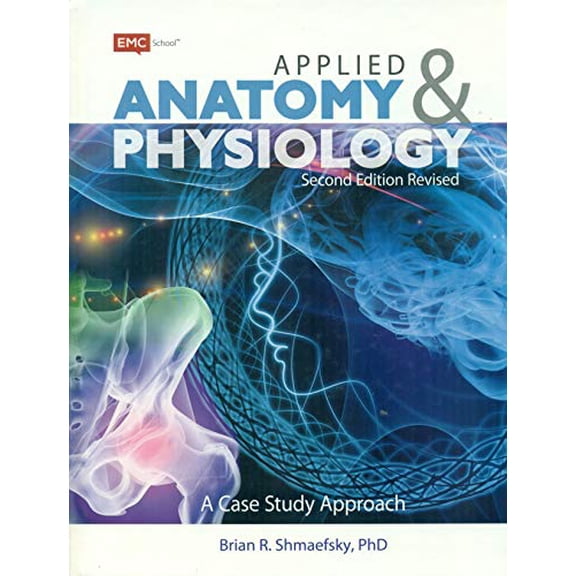 Pre-Owned Applied Anatomy & Physiology: Hardcover Text Paperback
