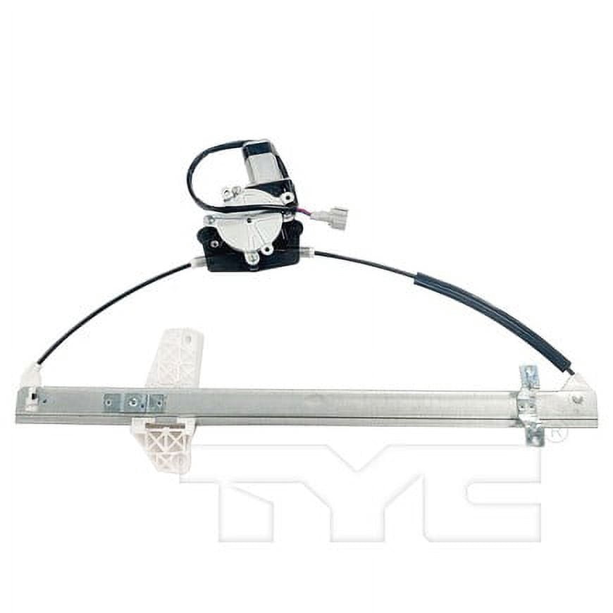 Tyc 660693 Power Window Motor And Regulator Assembly