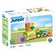 thumbnail image 1 of Playmobil Junior Tractor con remolque de carga y sembradora, 1 of 5