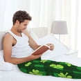 thumbnail image 5 of Honiee Happy St. Patrick's Day5 for men - a sleek fusion of Straight Pajama Pants, versatile Lounge Pants, and cozy Sleepwear, all rolled into one-Small, 5 of 6