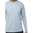 thumbnail image 4 of X RAY JEANS Mens Long Sleeve Crewneck T-Shirt, Slate Blue, S, 4 of 5