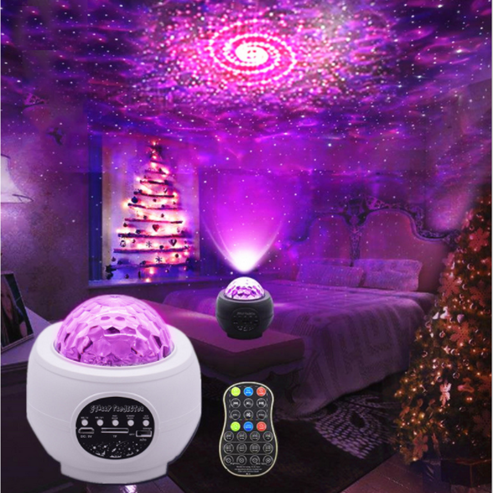 EIMELI Star Projector Night Lights, 3 in1 Galaxy Projector Light,Sky