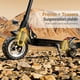 thumbnail image 4 of AJOOSOS X750 Scooter Eléctrico Velocidad Máxima de 64KM/H, Alcance de 80KM, Motor Trasero de 52V 1600W, 4 of 7