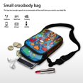 thumbnail image 7 of HELLHERO Welcome Garden Messenger Bag for Men, Women Women Adjustable Shoulder Strap Crossbody Bags Polyester Lightweight, 7 of 7