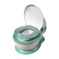 thumbnail image 3 of Potty Train Toilet Anti Slip Travel Real Feel Potty for Hotel Indoor Bedroom Green PU pad, 3 of 8