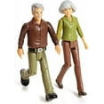 thumbnail image 6 of Beverly Hills Doll Collection TM Sweet Li'l Family Set of Grandparents Action Figure Set, Dollhouse People Grandma and Grandpa, 6 of 6