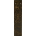 thumbnail image 5 of Ekena Millwork 3"W x 14"D x 14"H Morris Steel Bracket, Antiqued Brass, 5 of 11