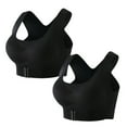 thumbnail image 2 of UoCefik 2-in-1 Kyphosis Posture Corrector Bra,Back Shoulder Shaper Seamless Bra Black XXL, 2 of 3