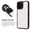 White, variant on Dteck For iPhone 11 Pro Max (6.5 inch) Case,Hybrid Slim Shockproof PU Leather Camera Protector Cover,Blue