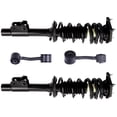 thumbnail image 3 of CCIYU Complete Suspension Kit Fits 04 05 for Chevrolet Classic, 01 02 03 for Chevrolet Malibu, 99 00 01 02 03 04 for Oldsmobile Alero Includes Strut Spring Assembly, Stabilizer Bar Link, 3 of 5