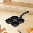 thumbnail image 4 of SIfdSeng 4 Cup Egg Frying Pan 4 Cups Pancake Pan Nonstick Pan Multifunction Cooking Pan Divided Frying Pan for Crepe Meat Breakfast, 4 of 4