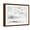 Brown Frame, variant on Art.com American Fighter Fly in Formation over the Uss Missouri During Surrender Ceremonies Photo, 16" x 12"
