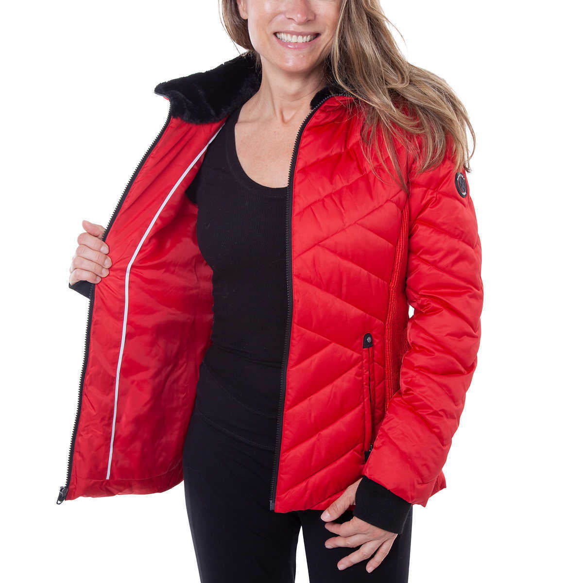 🙋‍♀️These @nautica ladies puffer #jackets are super cozy!!! Right now on  sale $6 off now only $23.99! #deal ends 11/19 and comes in 3… | Instagram