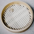 thumbnail image 4 of USEOSITY 5Pcs Silicone Liners Mesh Mat Reusable Dehydrator Sheets Mats Pastry Dim Sum Mesh- 20CM, 4 of 5