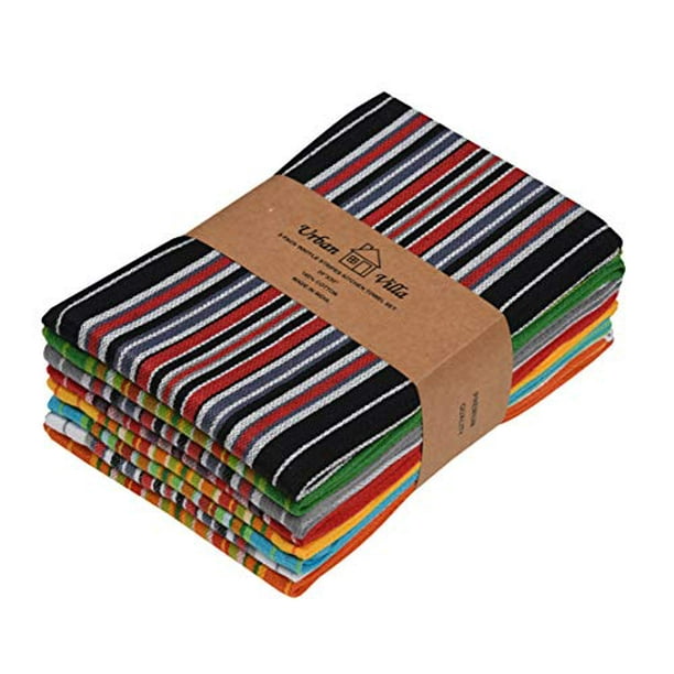 Urban Villa Kitchen Towels 100 Cotton Dish Towels Mitered Corners