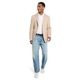 thumbnail image 6 of Chaps Men's Tan Knit Sport Coat, Sizes Sizes 40R-48L, 6 of 6