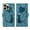 Blue, variant on Flip Wallet Leather Phone Case For iPhone 15 Pro Max 15Plus 14ProMax 14Pro 14Plus 13 Pro Max 13Pro 11 12 Pro Max 13 14 Pro Max Xr Xs Max 7 8 Plus Card Holder Bag Cover