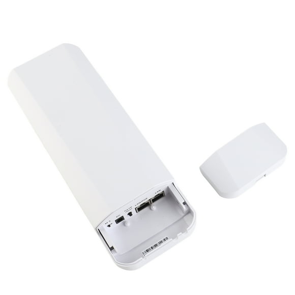 Gigabit Wireless Bridge, 5.8G No Wiring Elevator Powerline Adapters Outdoor Access Point Wireless Access Point for Outdoor Surveillance and