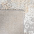 thumbnail image 6 of SAFAVIEH Orchard Eileen Floral Area Rug, Grey/Gold, 5'5" x 7'7", 6 of 7