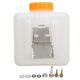 thumbnail image 1 of Air Parking Heater Fuel Tank 2.5L Capacity Universal Fit Diesel Heater Oil Water Can for Car Truck, 1 of 5