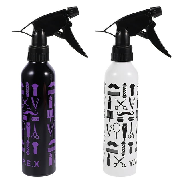 Miangastore 2 Pcs Hairdressing Spray Bottles Make Up Spray Bottle Empty Water Sprayer