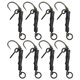 thumbnail image 1 of Anzuelo de pesca, 8 piezas Ronnie Rigs Ronnie Rig Accesorio Aparejos de pesca Resultados impresionantes, 1 of 9