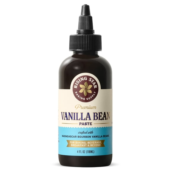 Rising Star Baking Supply Vanilla Bean Paste, 4 fl oz