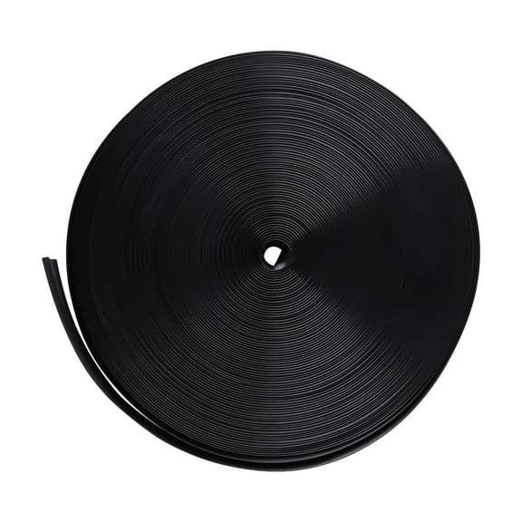 Vinyl Trim Molding Screw Cover for RV Boat Camper Travel Trailer 100ft*1inch