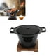 thumbnail image 4 of Parrilla de carbón portátil estufa de carbón antiadherente de escritorio parrilla de carbón parrilla de barbacoa coreana parrilla de mesa sin humo para patio picnic ANGGREK Otros, 4 of 8