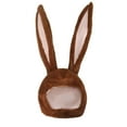 thumbnail image 2 of Easter Bunny Ears Costume Hats Bunny Fancy Costume Accessories for Kids Adult Cosplay Birthday Theme Party Supply, 2 of 7