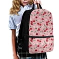 thumbnail image 3 of Uorisanigo Kids Back Pack Lightweight Backpack School for Girls Boys 5-13 Cherry Flower Toddler Rucksack with Water Bottle Pockets Preschool Kindergarten Elementary Bookbag, 3 of 6