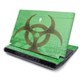 thumbnail image 1 of Skin Decal Wrap Compatible With Alienware AREA-51M R2 (2020) Sticker Design Biohazard, 1 of 4